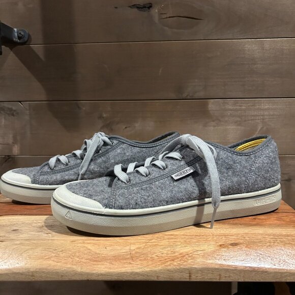 KEEN Wool Felt Elsa Lite Low Top Sneaker Shoe Sz 10 - Picture 3 of 10